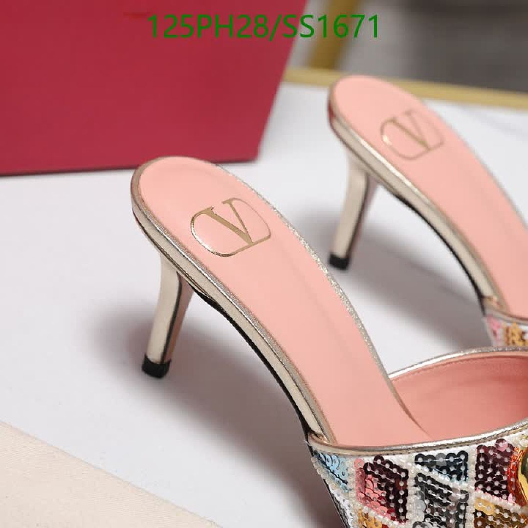 Valentino-Women Shoes Code: SS1671 $: 125USD