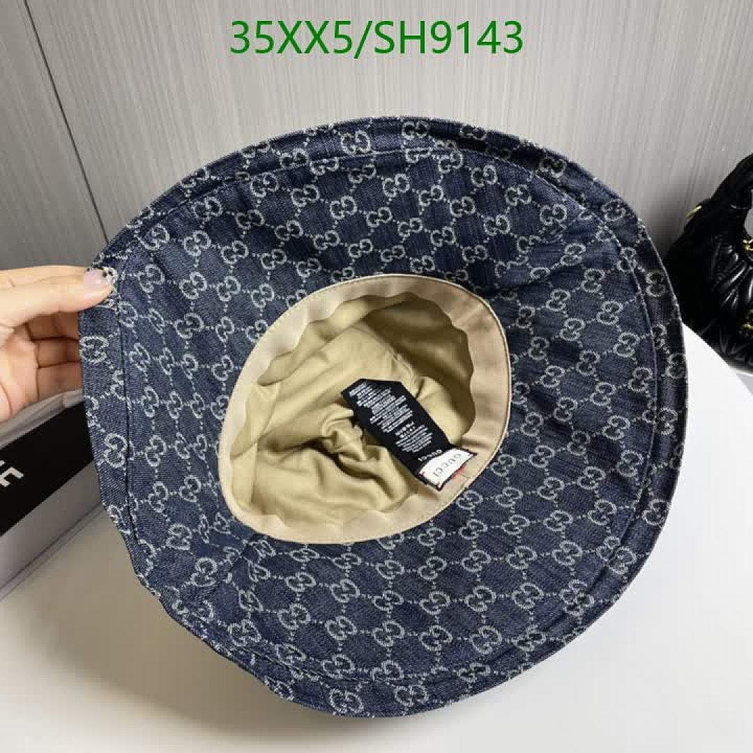 Gucci-Cap(Hat) Code: SH9143 $: 35USD
