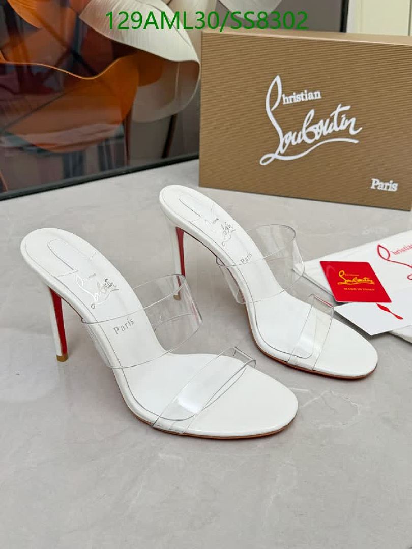 Christian Louboutin-Women Shoes Code: SS8302 $: 129USD