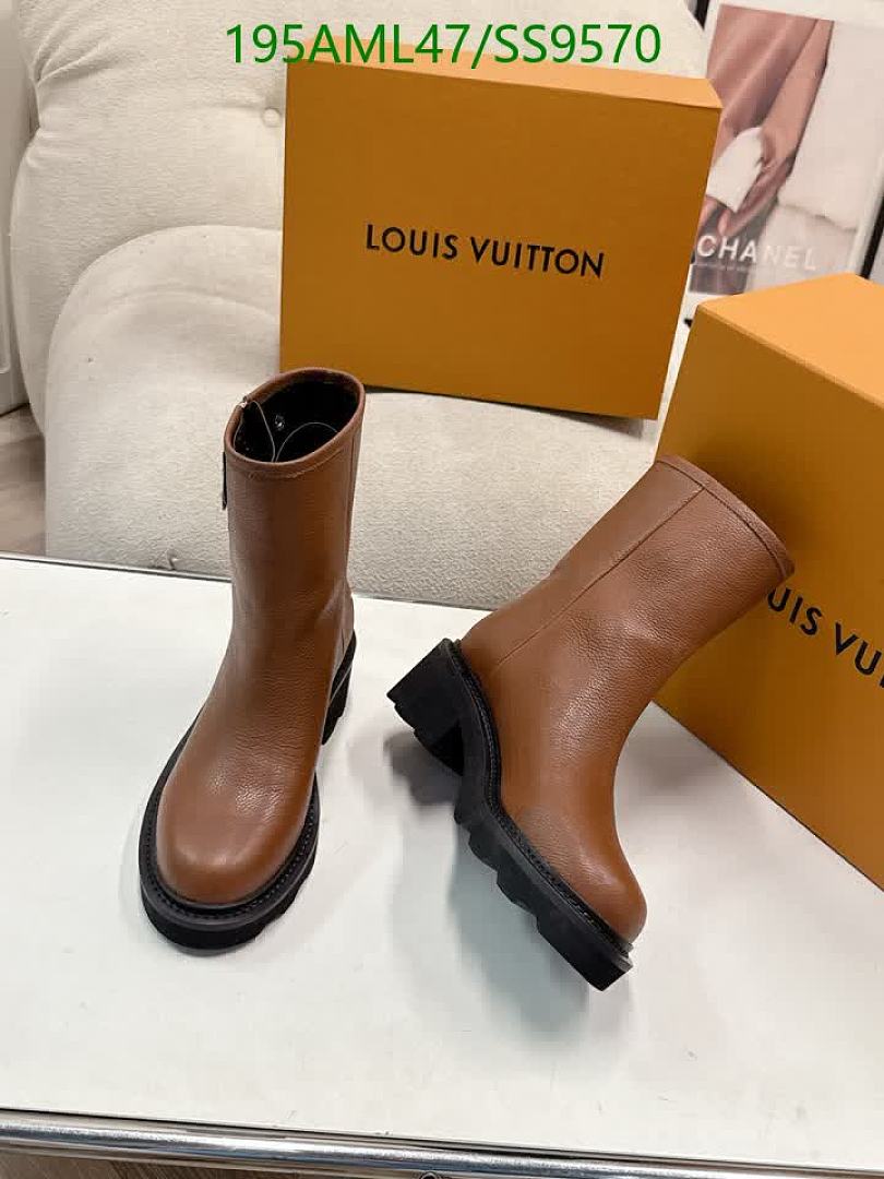 Boots-Women Shoes Code: SS9570 $: 195USD