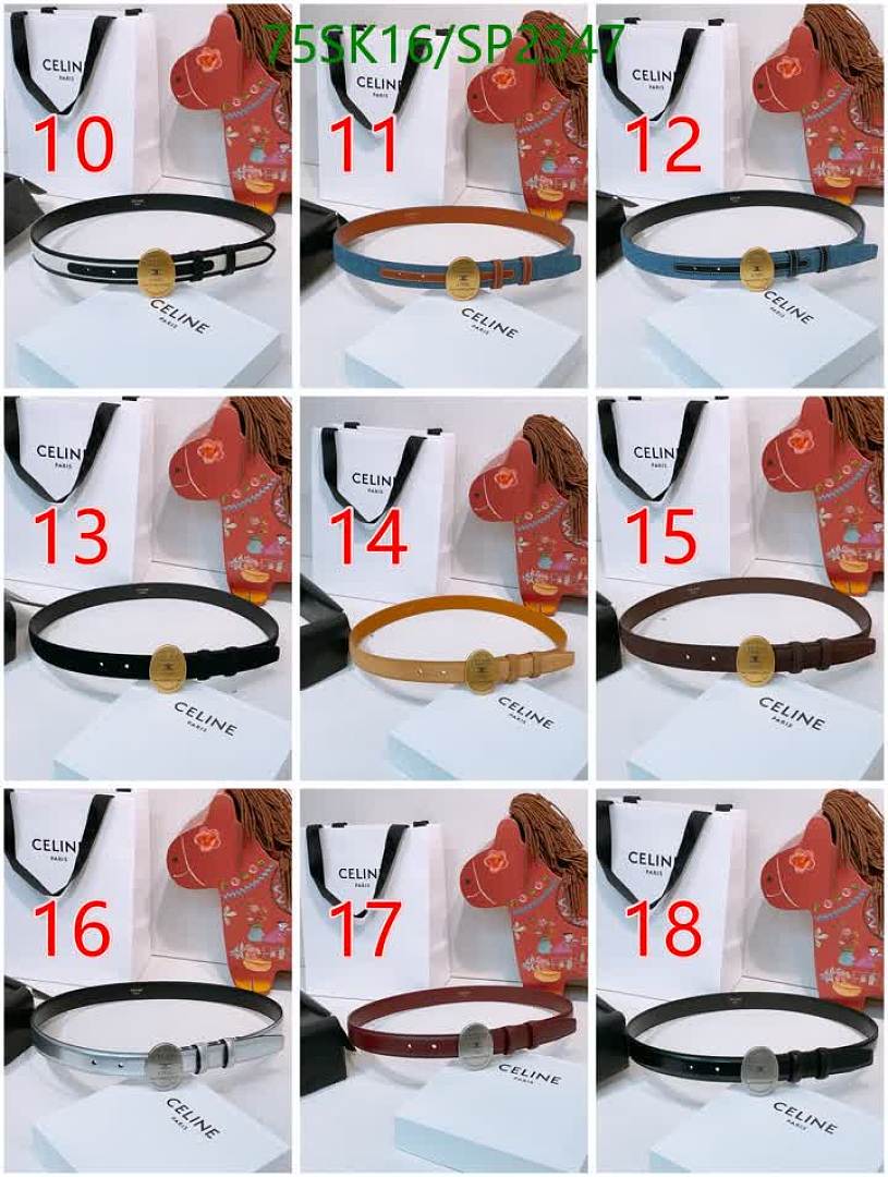 Celine-Belts Code: SP2347 $: 75USD