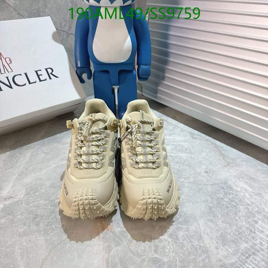Moncler-Women Shoes Code: SS9759 $: 190USD