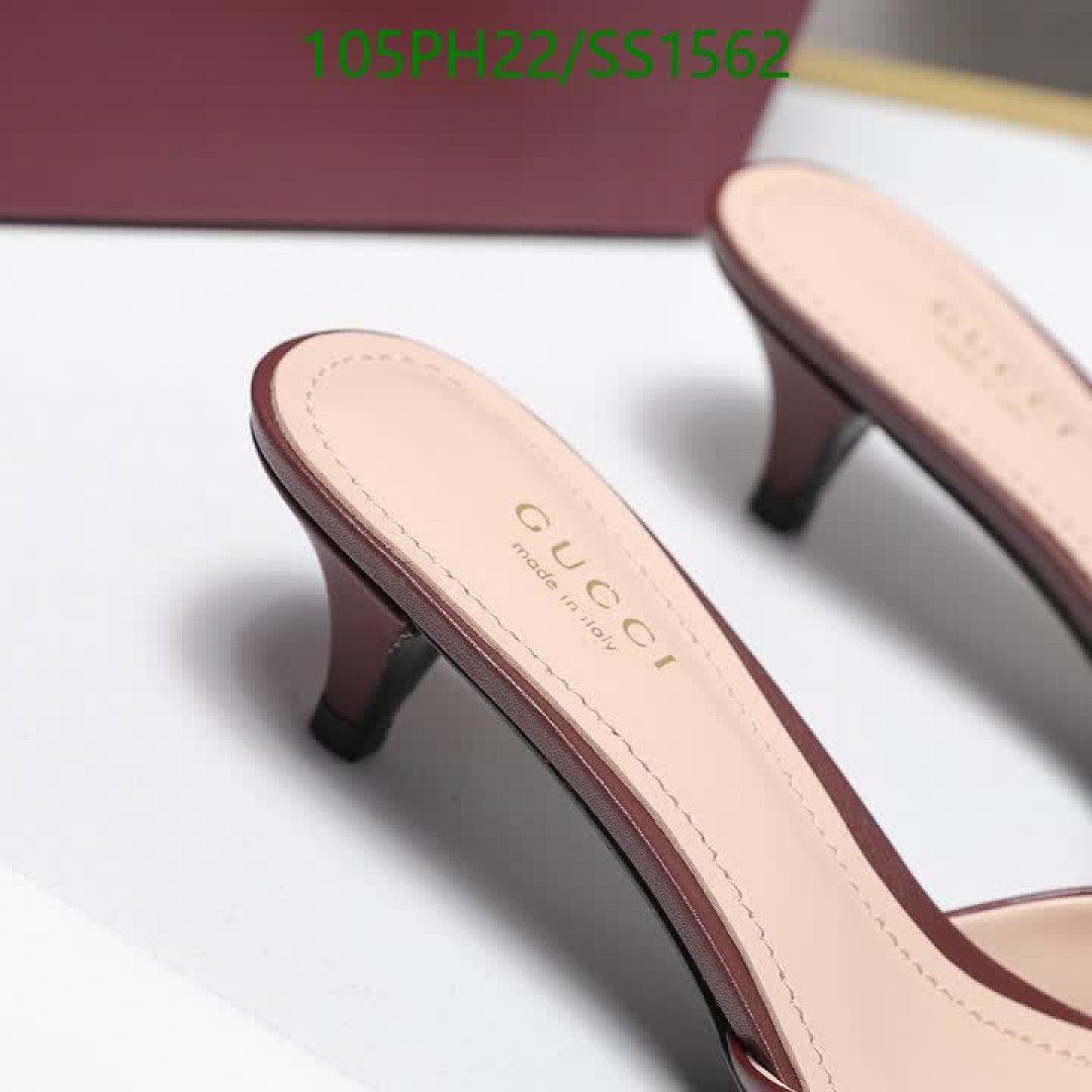 Gucci-Women Shoes Code: SS1562 $: 105USD