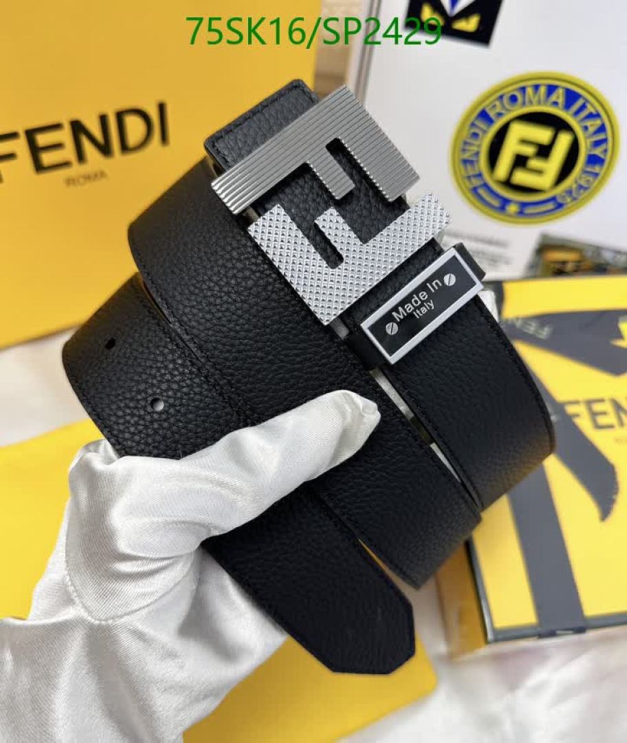 Fendi-Belts Code: SP2429 $: 75USD