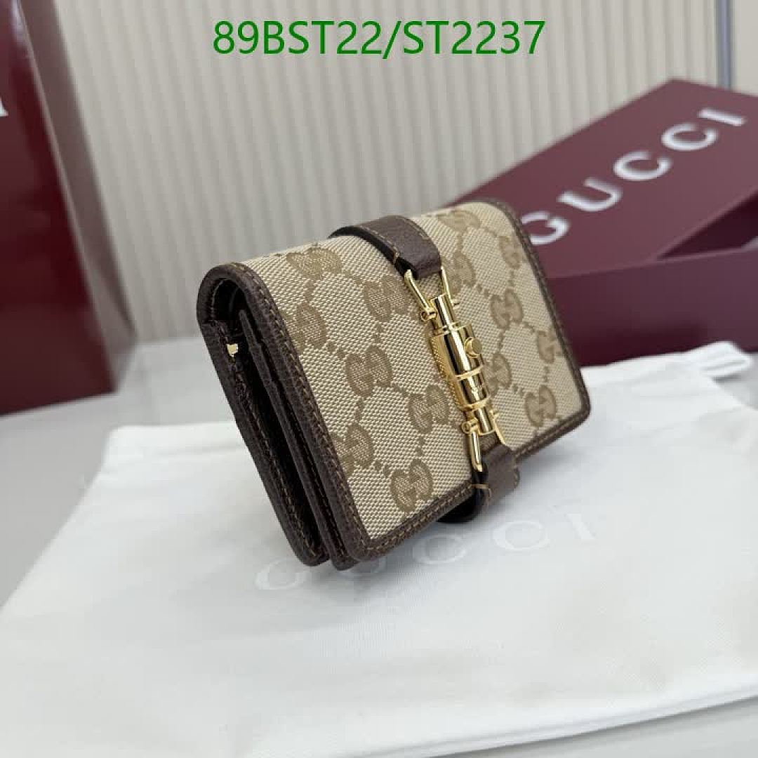 Gucci-Wallet Mirror Quality Code: ST2237 $: 89USD