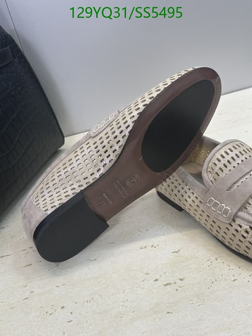 Brunello Cucinelli-Women Shoes Code: SS5495 $: 129USD