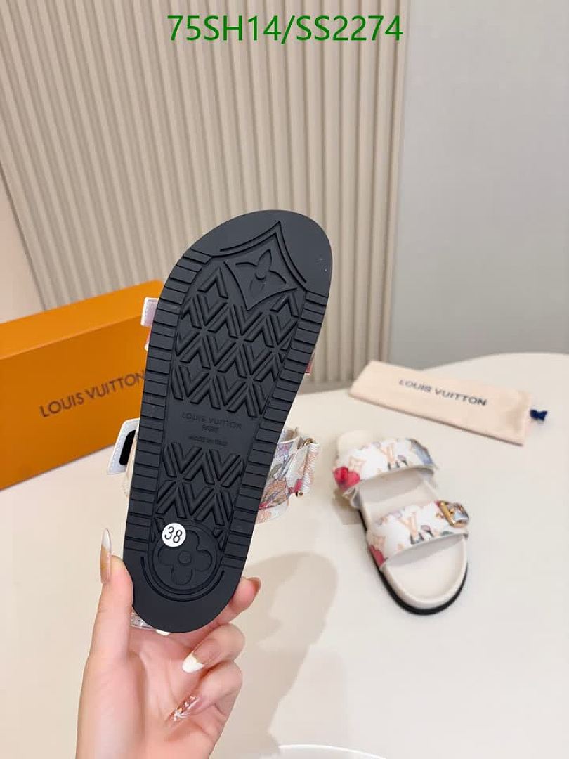 LV-Men shoes Code: SS2274 $: 75USD