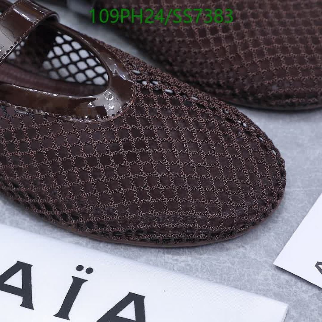 Alaia-Women Shoes Code: SS7383 $: 109USD
