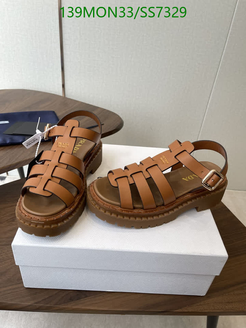 Prada-Women Shoes Code: SS7329 $: 139USD
