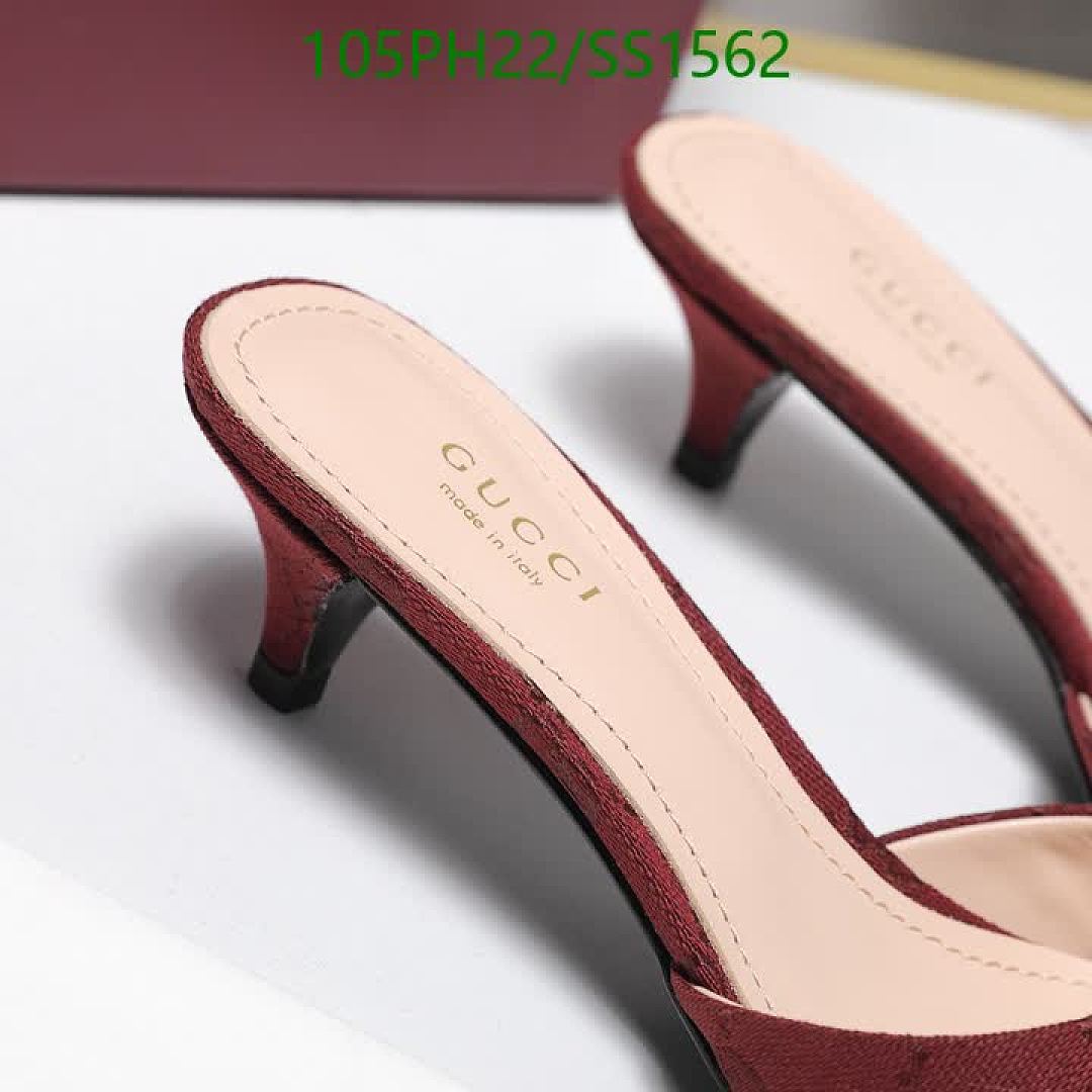 Gucci-Women Shoes Code: SS1562 $: 105USD