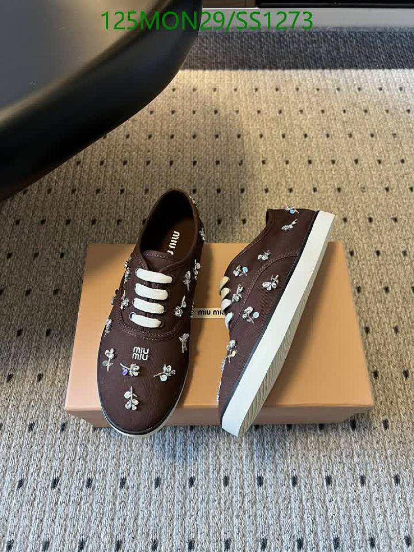 Miu Miu-Women Shoes Code: SS1273 $: 125USD