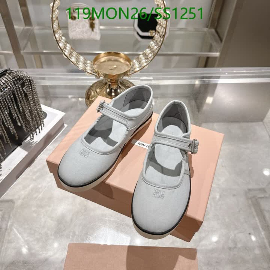 Miu Miu-Women Shoes Code: SS1251 $: 119USD