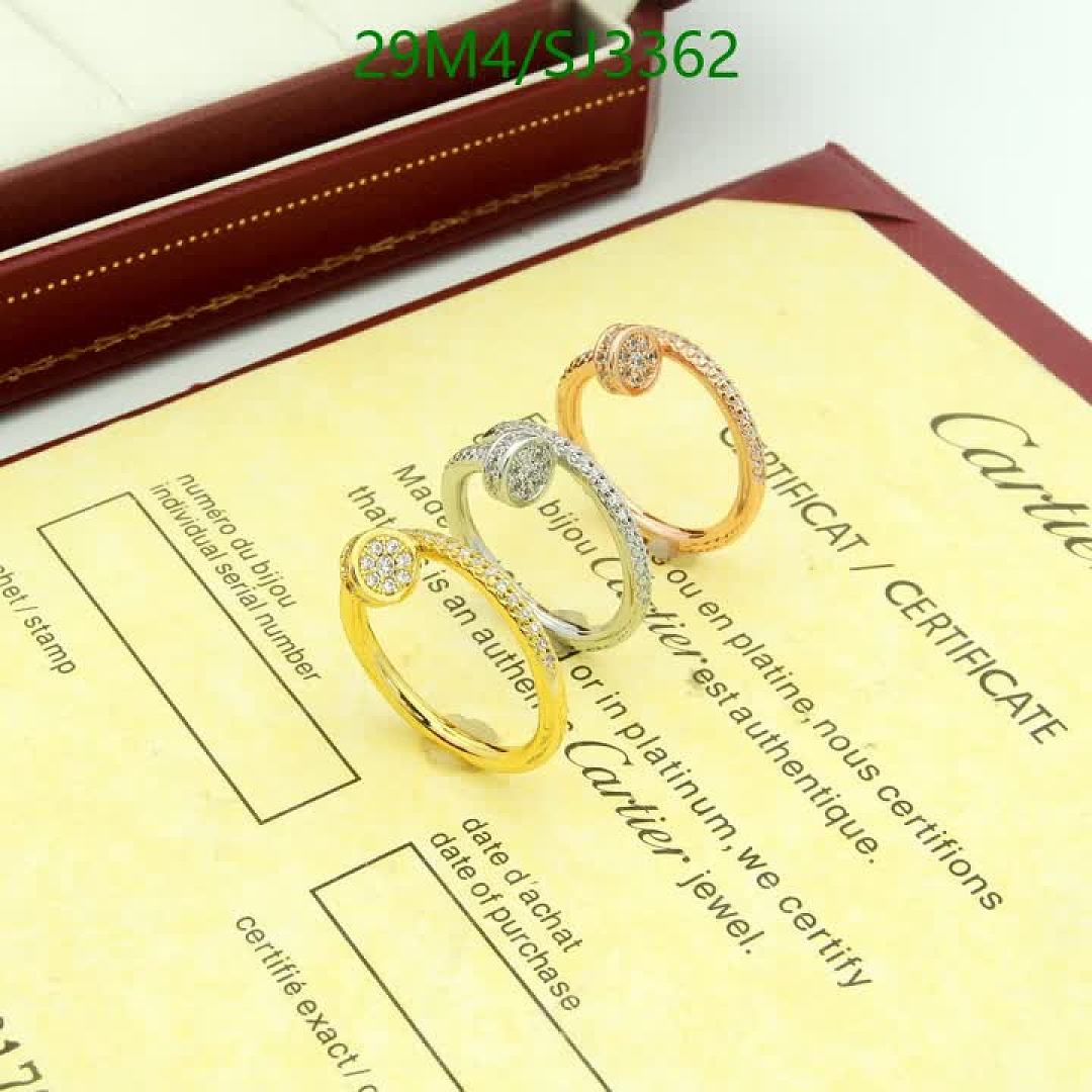 Cartier-Jewelry Code: SJ3362 $: 29USD