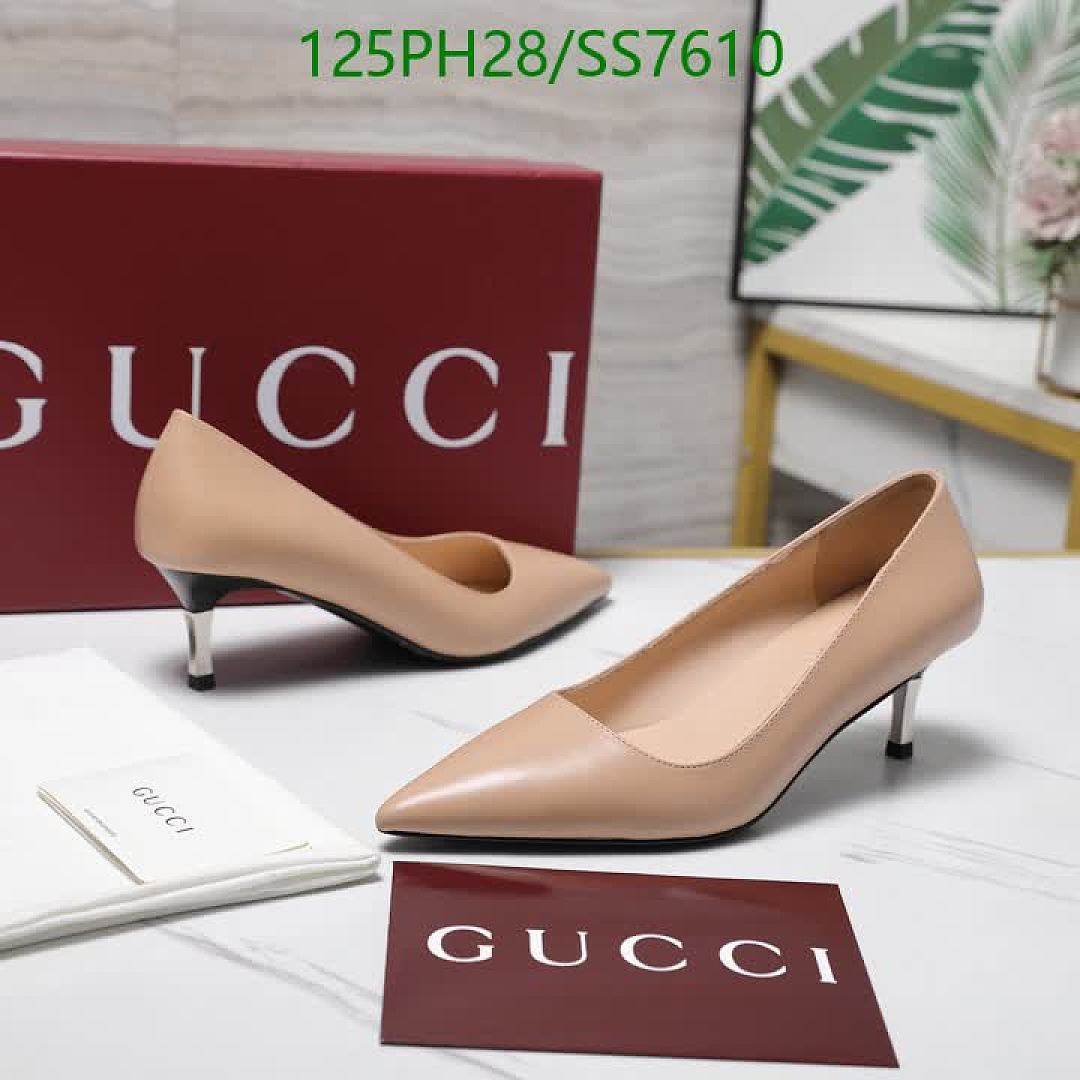 Gucci-Women Shoes Code: SS7610 $: 125USD