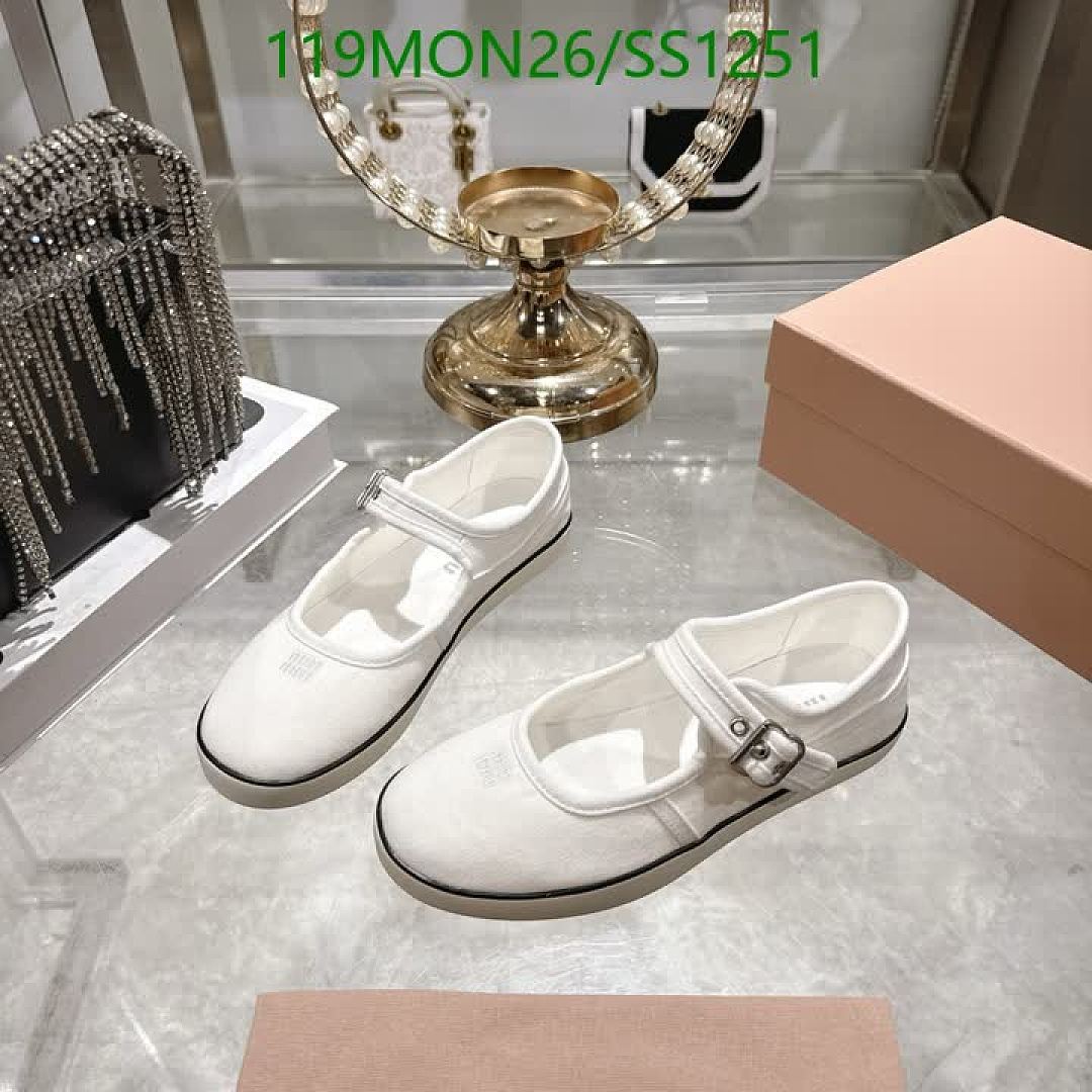 Miu Miu-Women Shoes Code: SS1251 $: 119USD