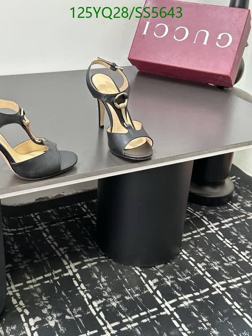 Gucci-Women Shoes Code: SS5643 $: 125USD