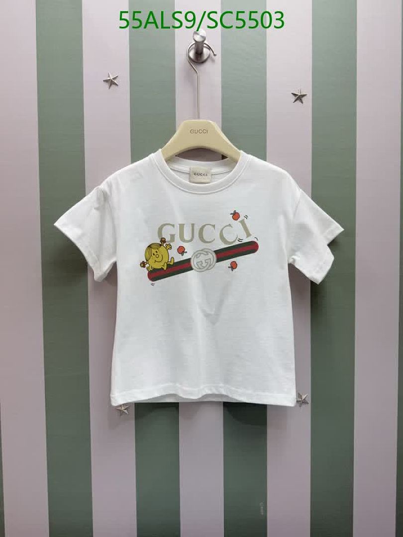 Gucci-Kids Clothing Code: SC5503 $: 55USD