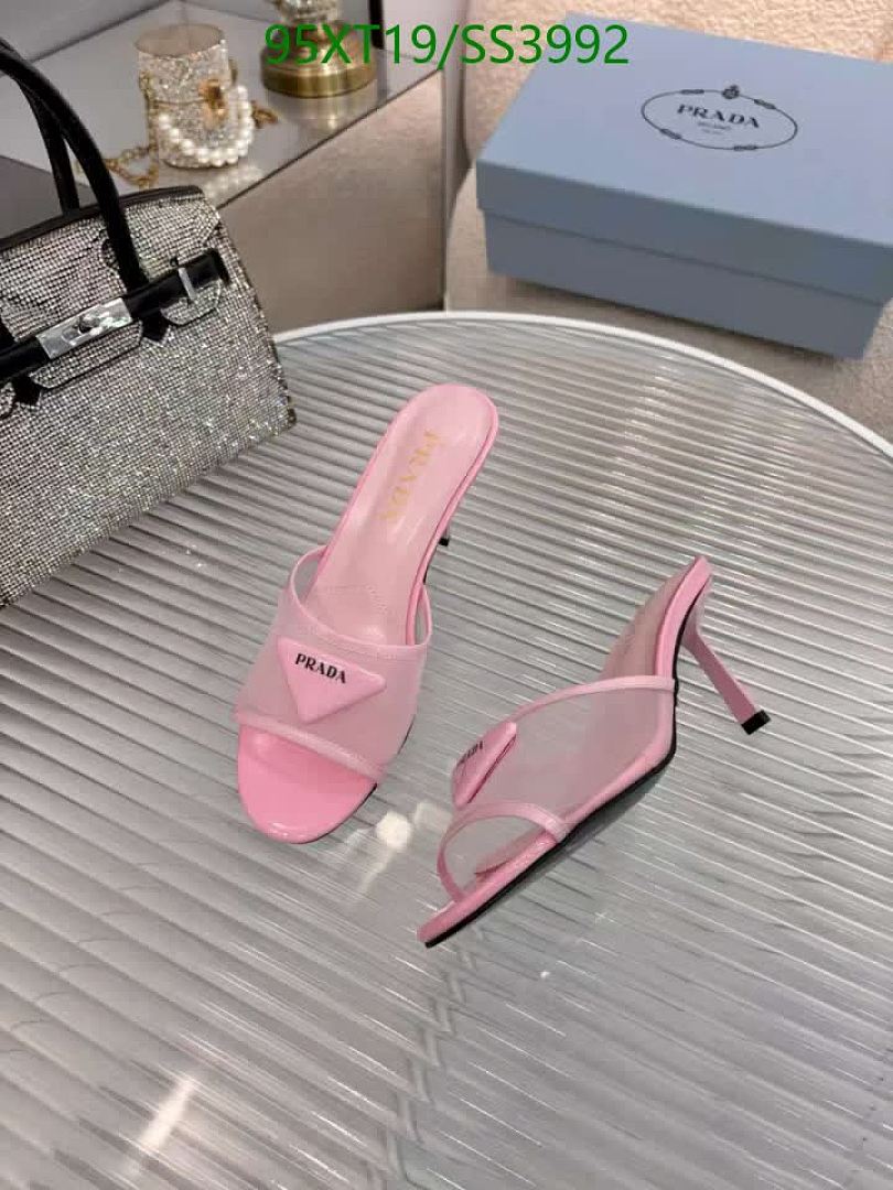 Prada-Women Shoes Code: SS3992 $: 95USD