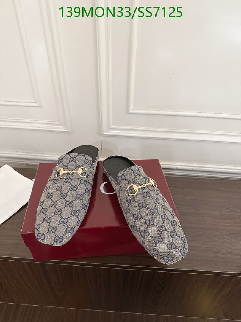 Gucci-Women Shoes Code: SS7125 $: 139USD