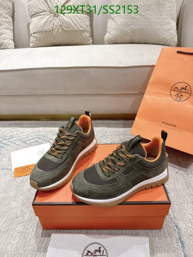 Hermes-Men shoes Code: SS2153 $: 129USD