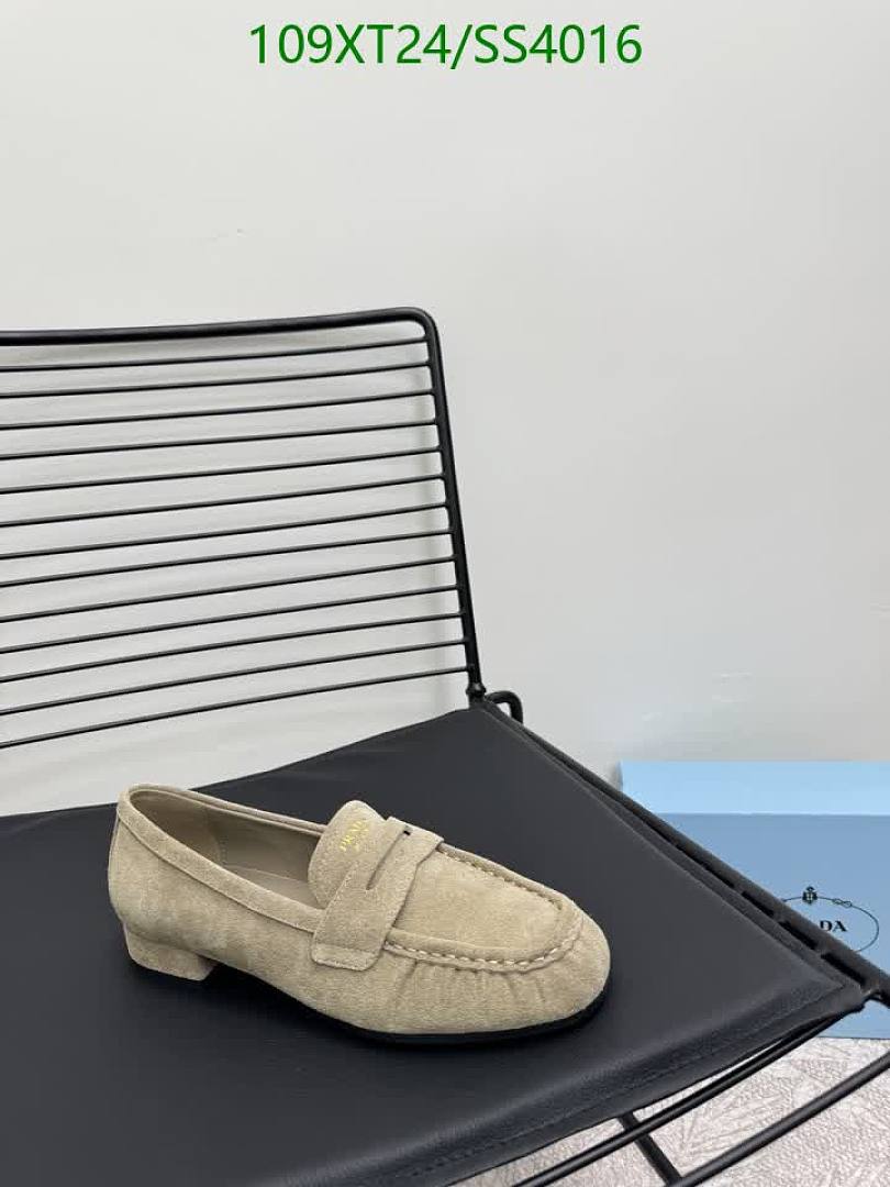 Prada-Women Shoes Code: SS4016 $: 109USD