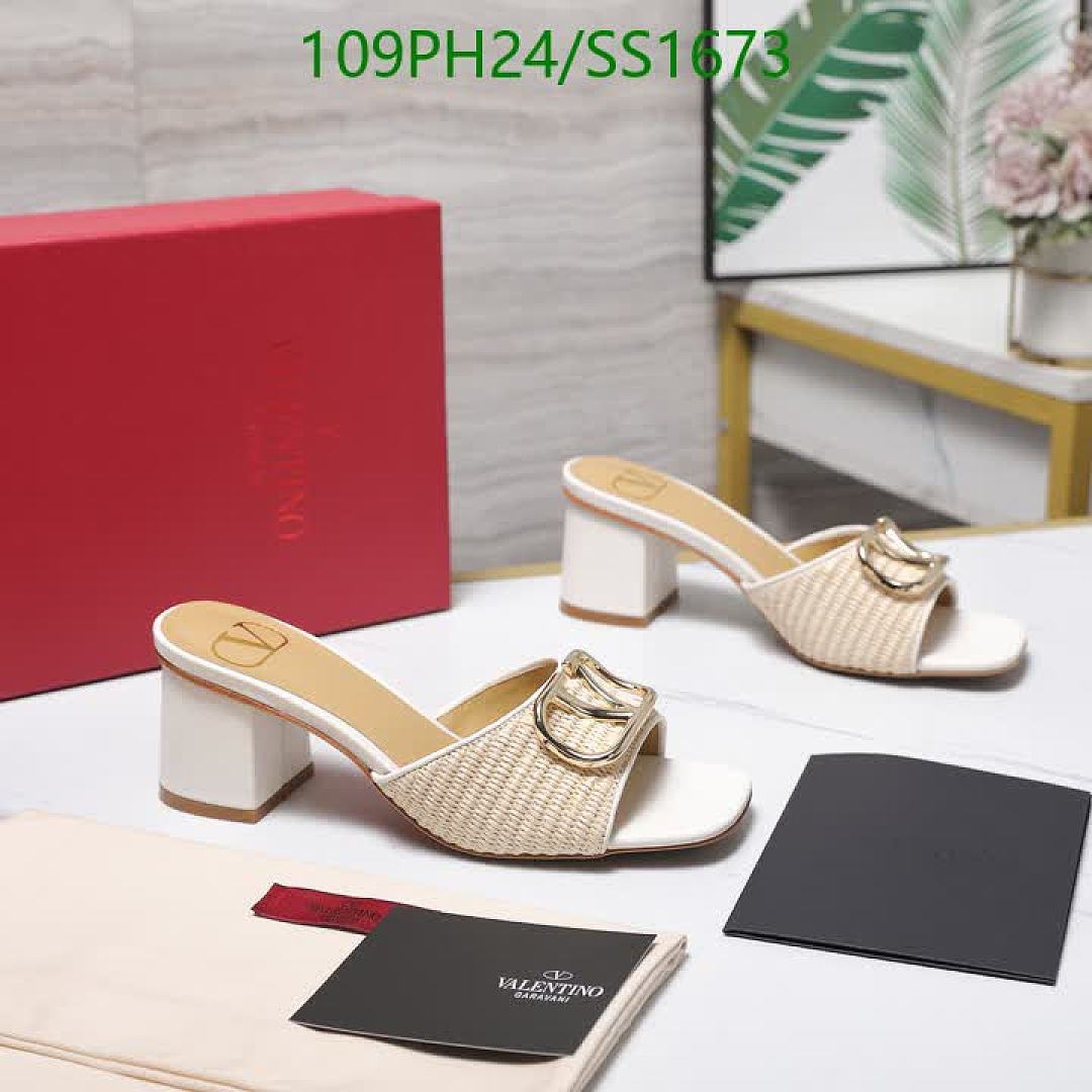 Valentino-Women Shoes Code: SS1673 $: 109USD