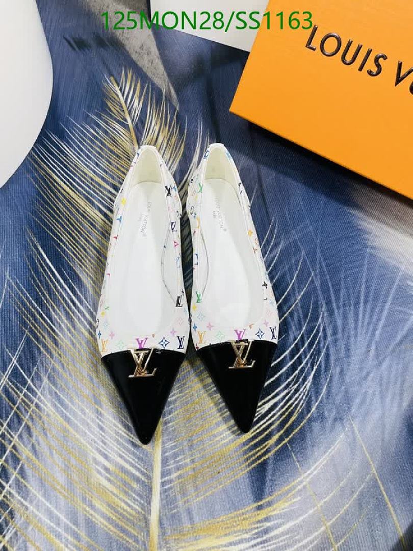 LV-Women Shoes Code: SS1163 $: 125USD