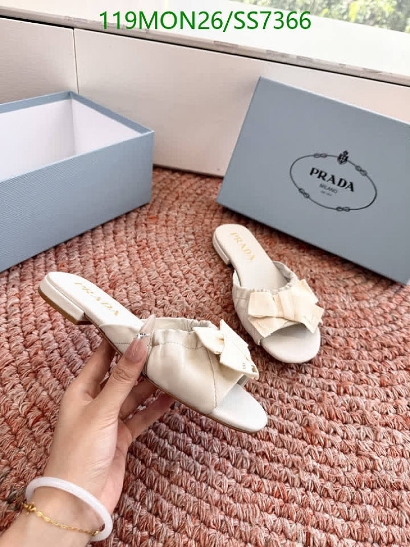 Prada-Women Shoes Code: SS7366 $: 119USD