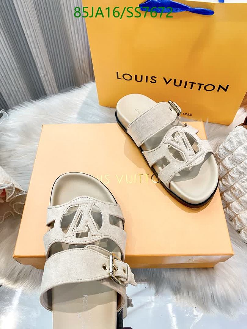 LV-Men shoes Code: SS7672 $: 85USD