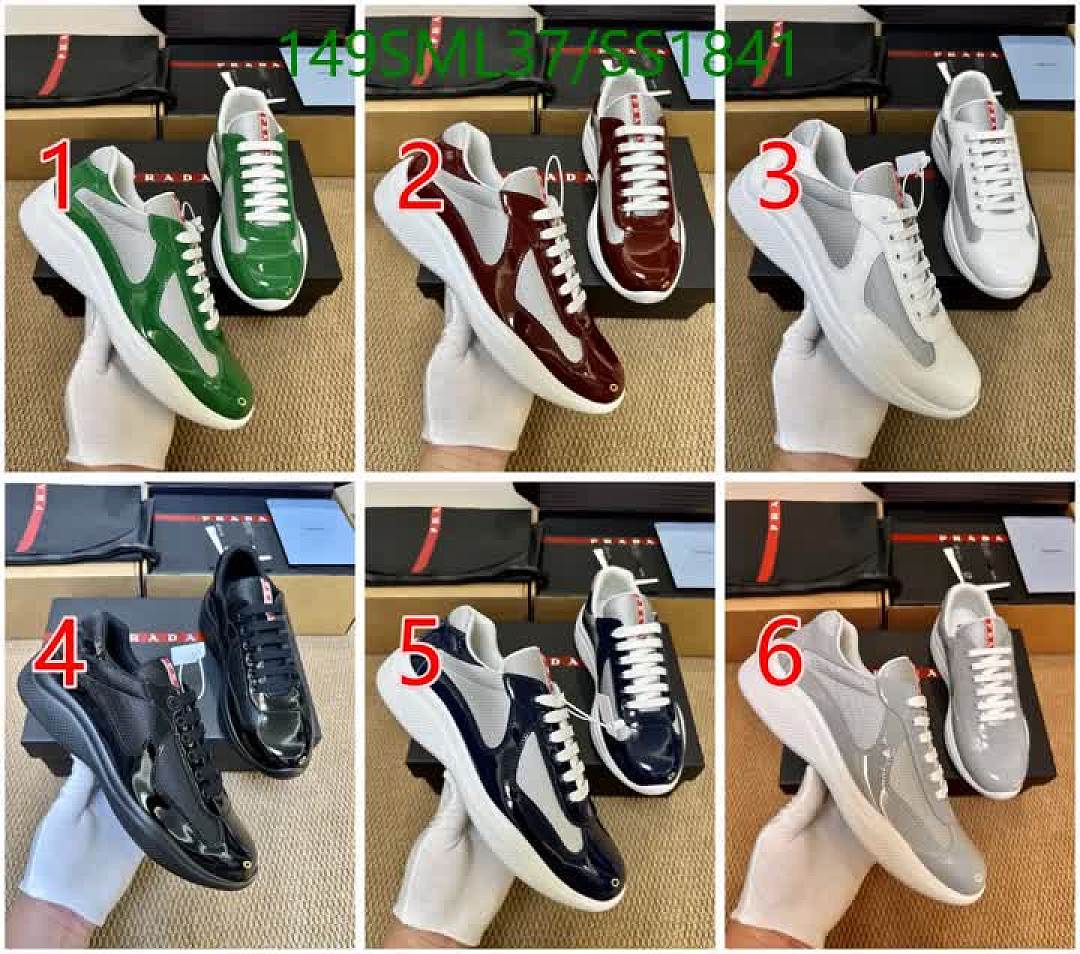 Prada-Men shoes Code: SS1841 $: 149USD