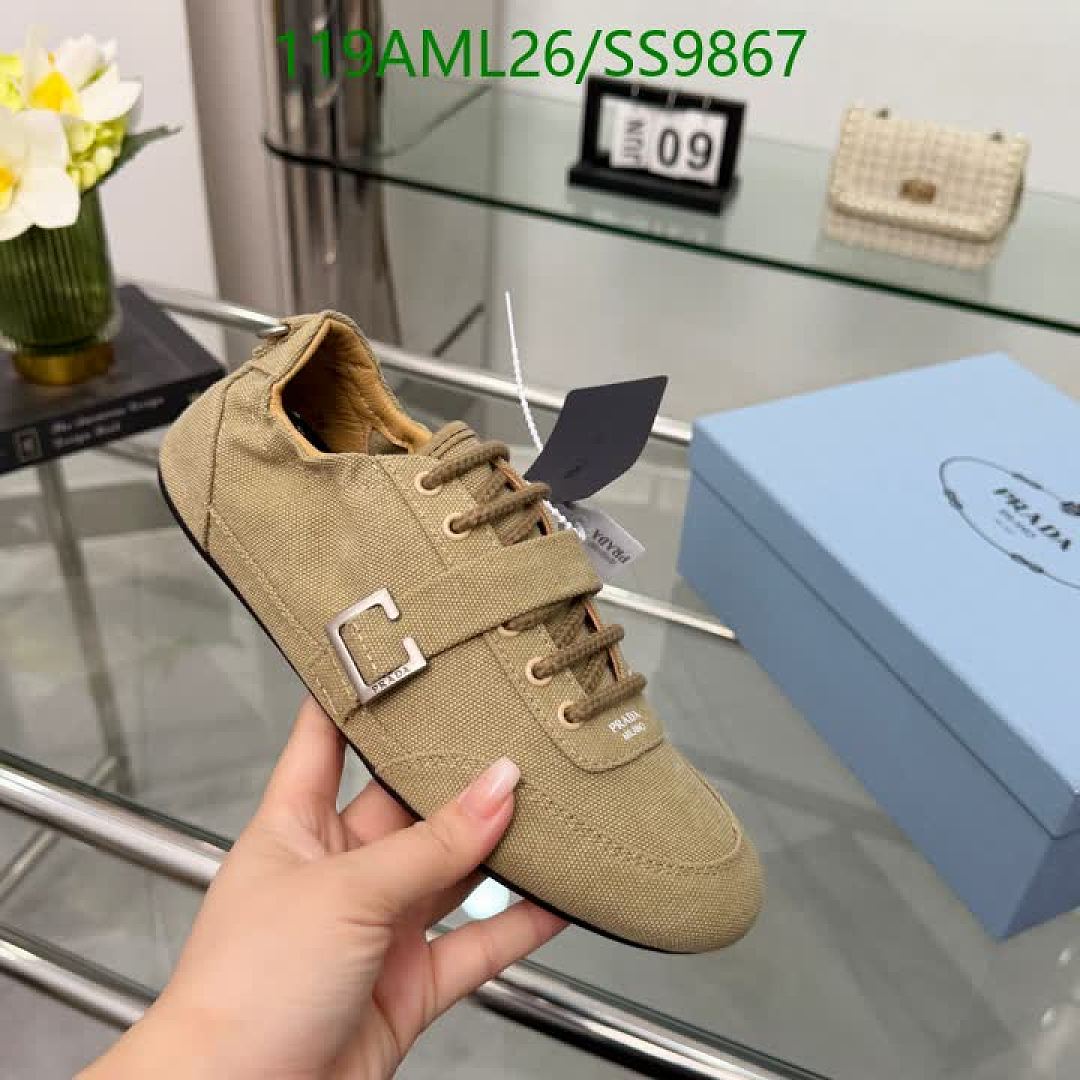 Prada-Men shoes Code: SS9867 $: 119USD
