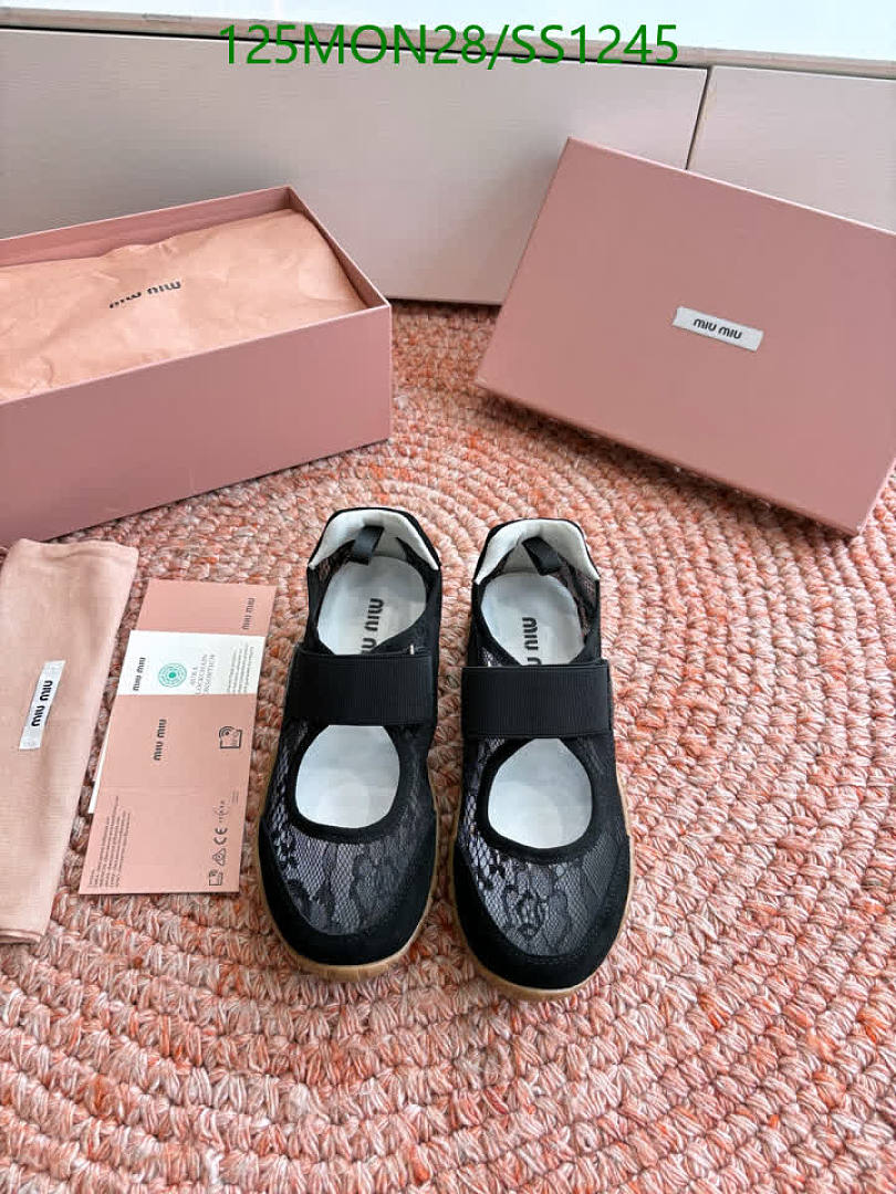 Miu Miu-Women Shoes Code: SS1245 $: 125USD