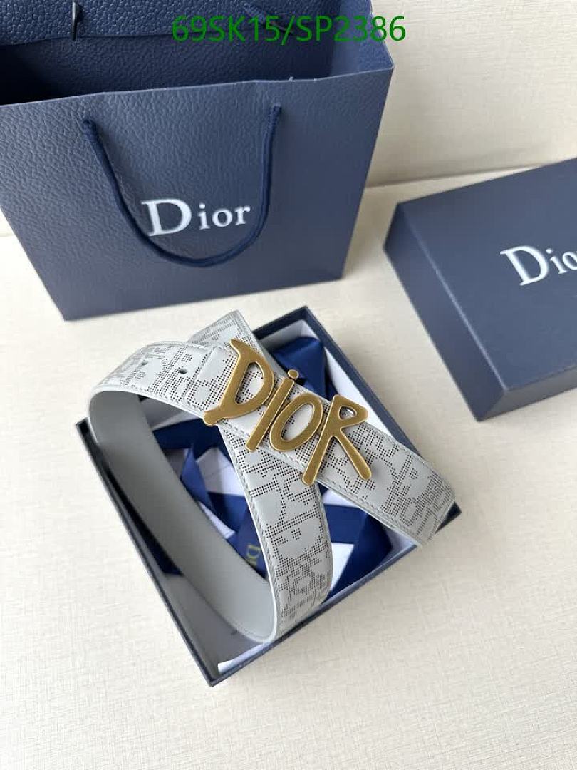 Dior-Belts Code: SP2386 $: 69USD