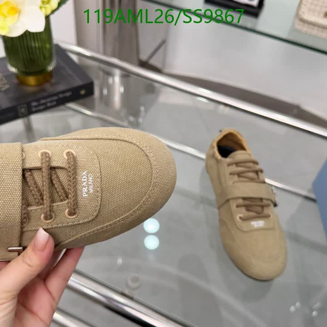 Prada-Men shoes Code: SS9867 $: 119USD