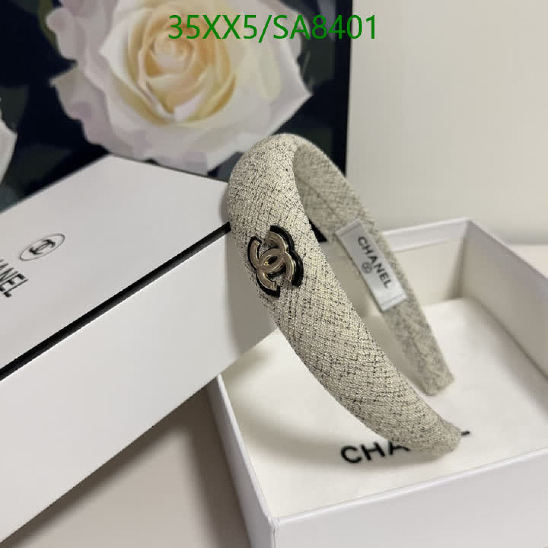 Chanel-Headband Code: SA8401 $: 35USD