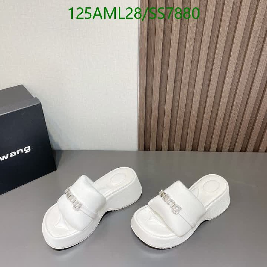 Alexander Wang-Women Shoes Code: SS7880 $: 125USD