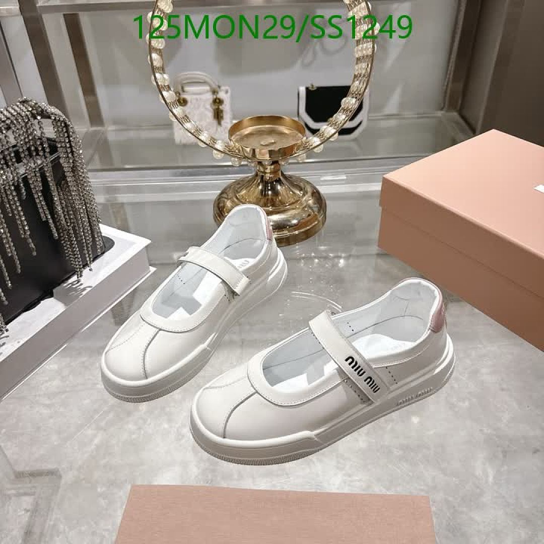 Miu Miu-Women Shoes Code: SS1249 $: 125USD
