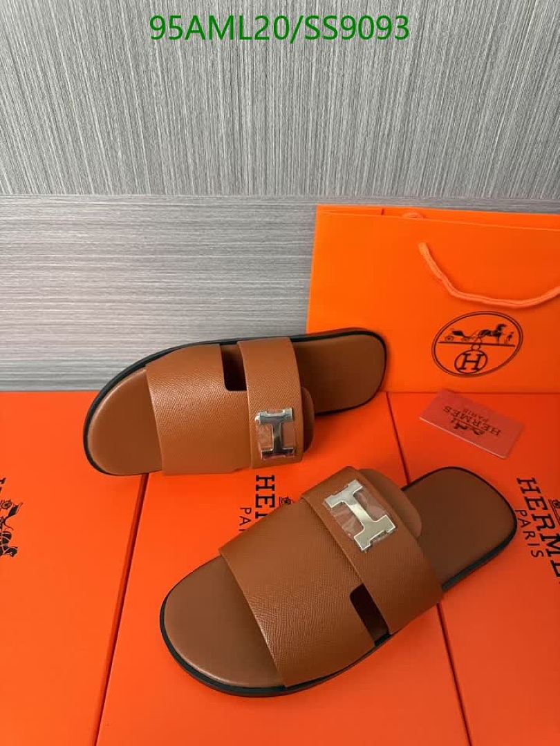 Hermes-Men shoes Code: SS9093 $: 95USD
