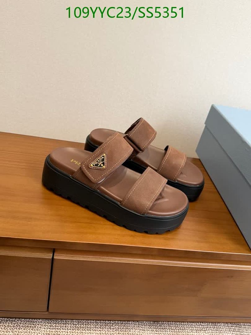 Prada-Women Shoes Code: SS5351 $: 109USD
