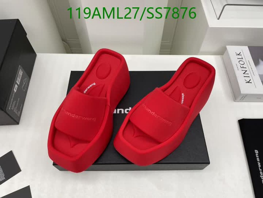 Alexander Wang-Women Shoes Code: SS7876 $: 119USD