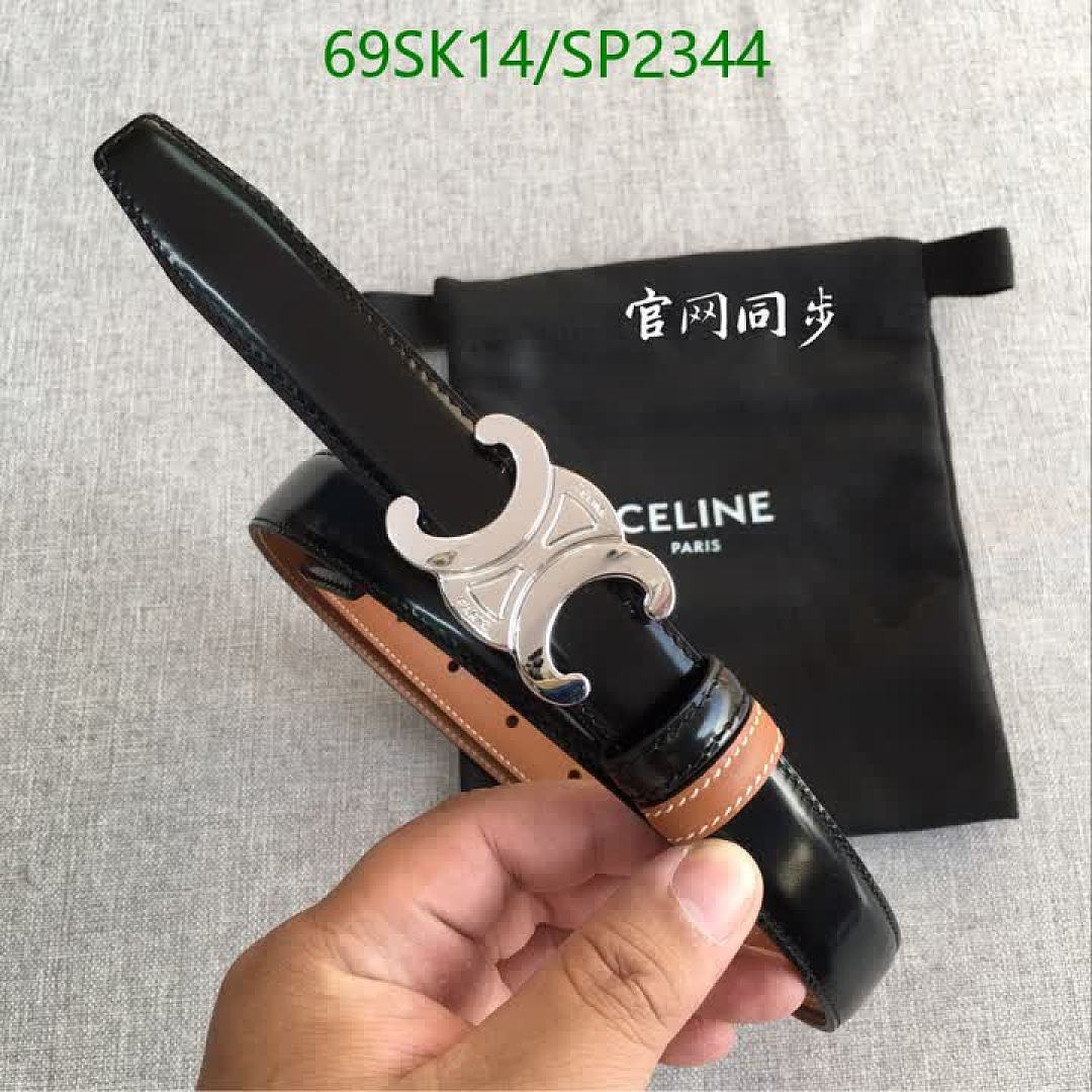 Celine-Belts Code: SP2344 $: 69USD