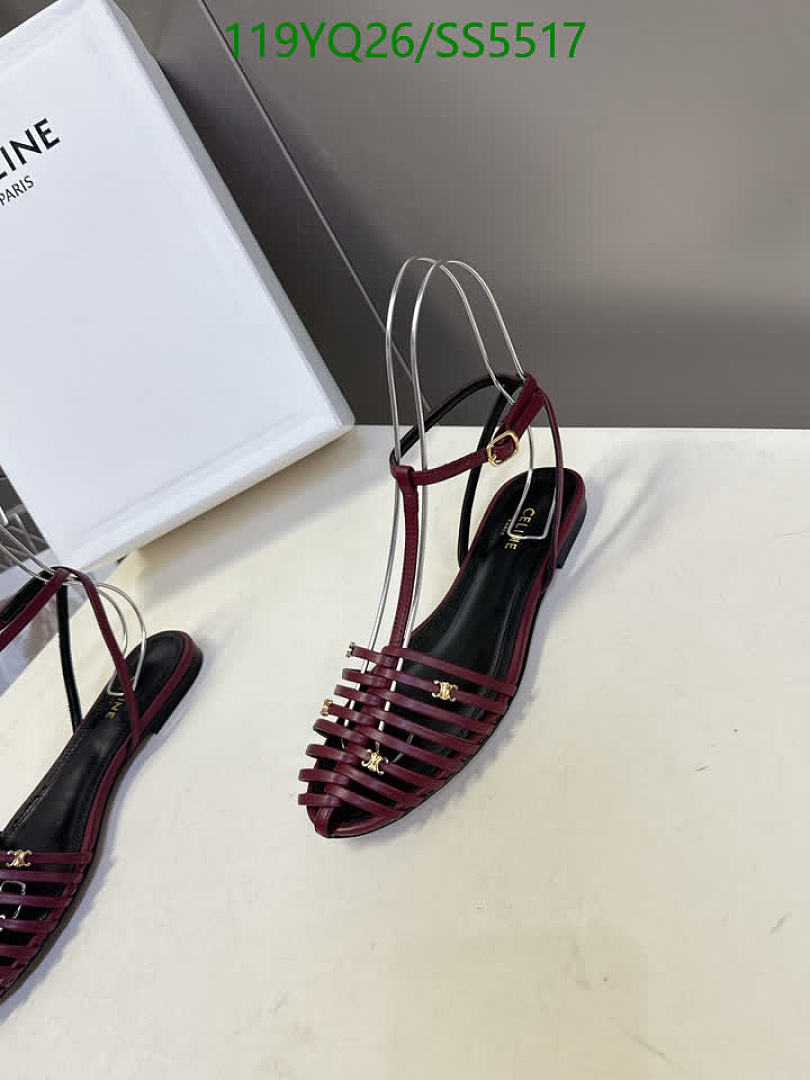 Celine-Women Shoes Code: SS5517 $: 119USD