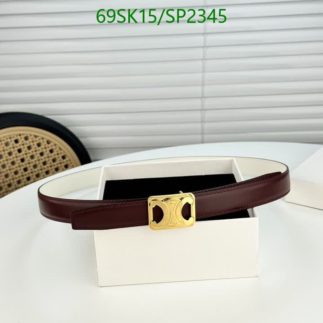 Celine-Belts Code: SP2345 $: 69USD