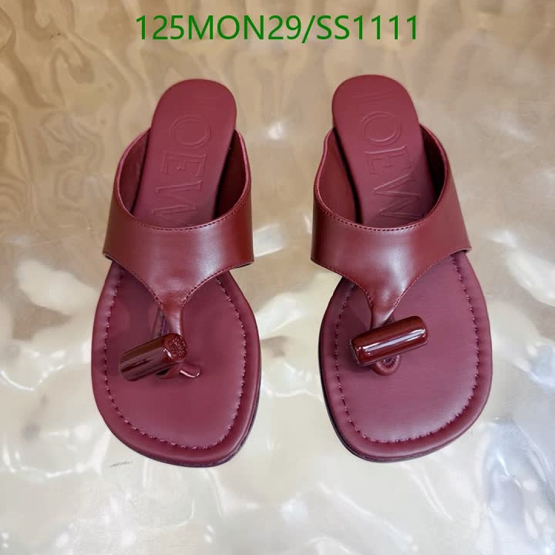Loewe-Women Shoes Code: SS1111 $: 125USD