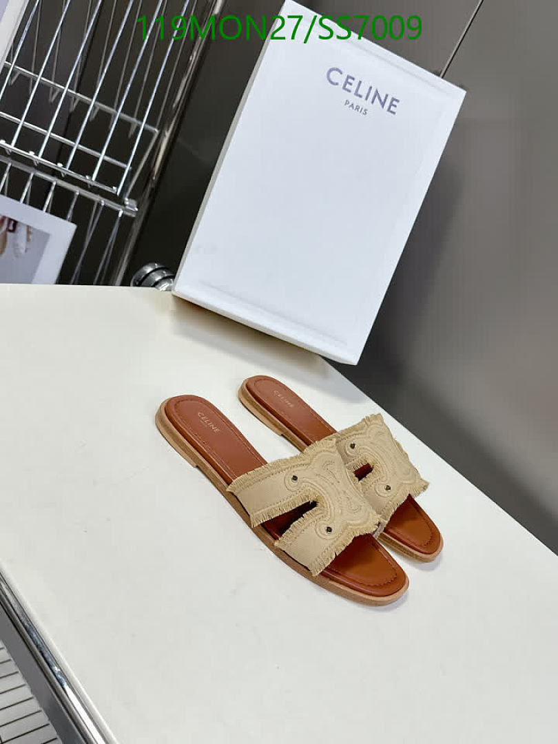 Celine-Women Shoes Code: SS7009 $: 119USD