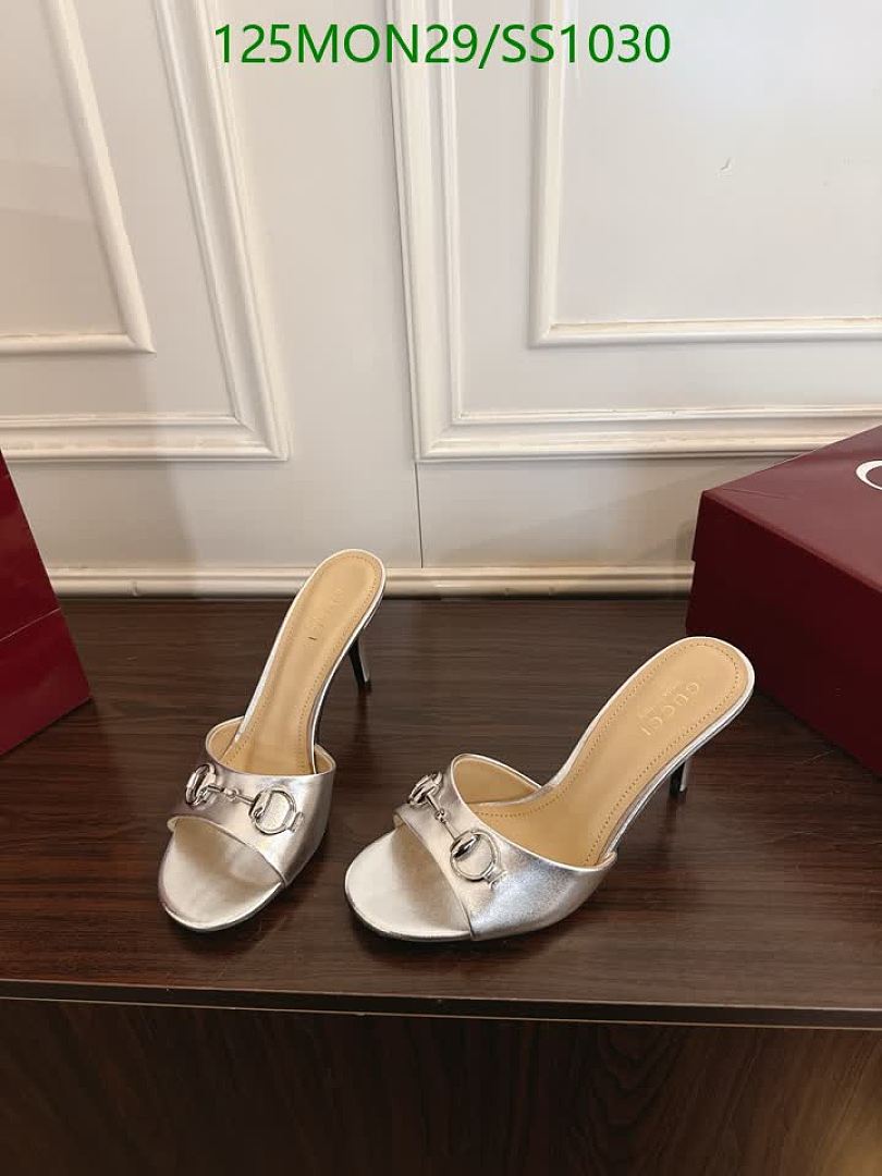 Gucci-Women Shoes Code: SS1030 $: 125USD