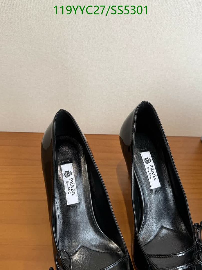 Prada-Women Shoes Code: SS5301 $: 119USD