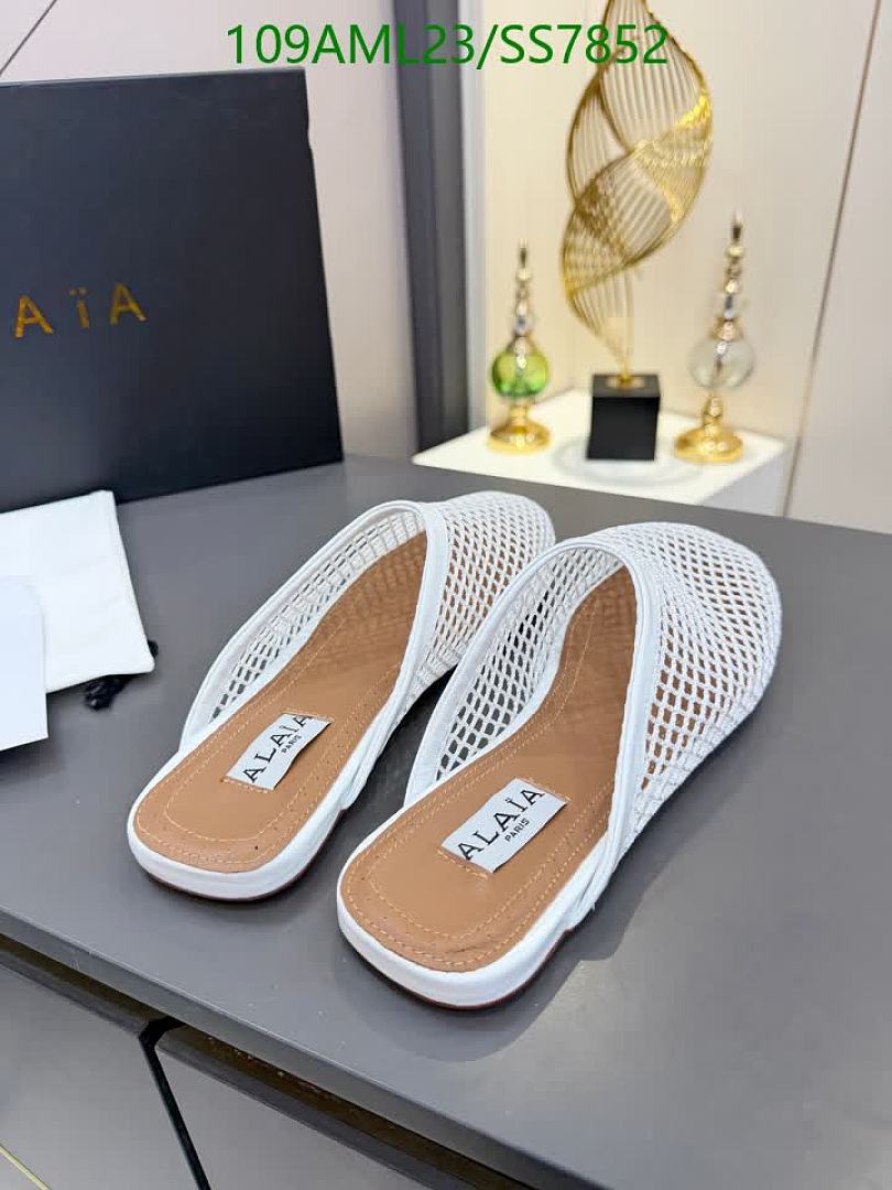 Alaia-Women Shoes Code: SS7852 $: 109USD