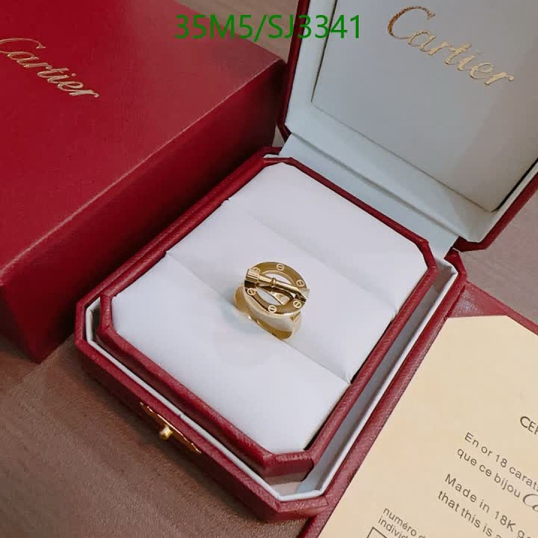 Cartier-Jewelry Code: SJ3341 $: 35USD