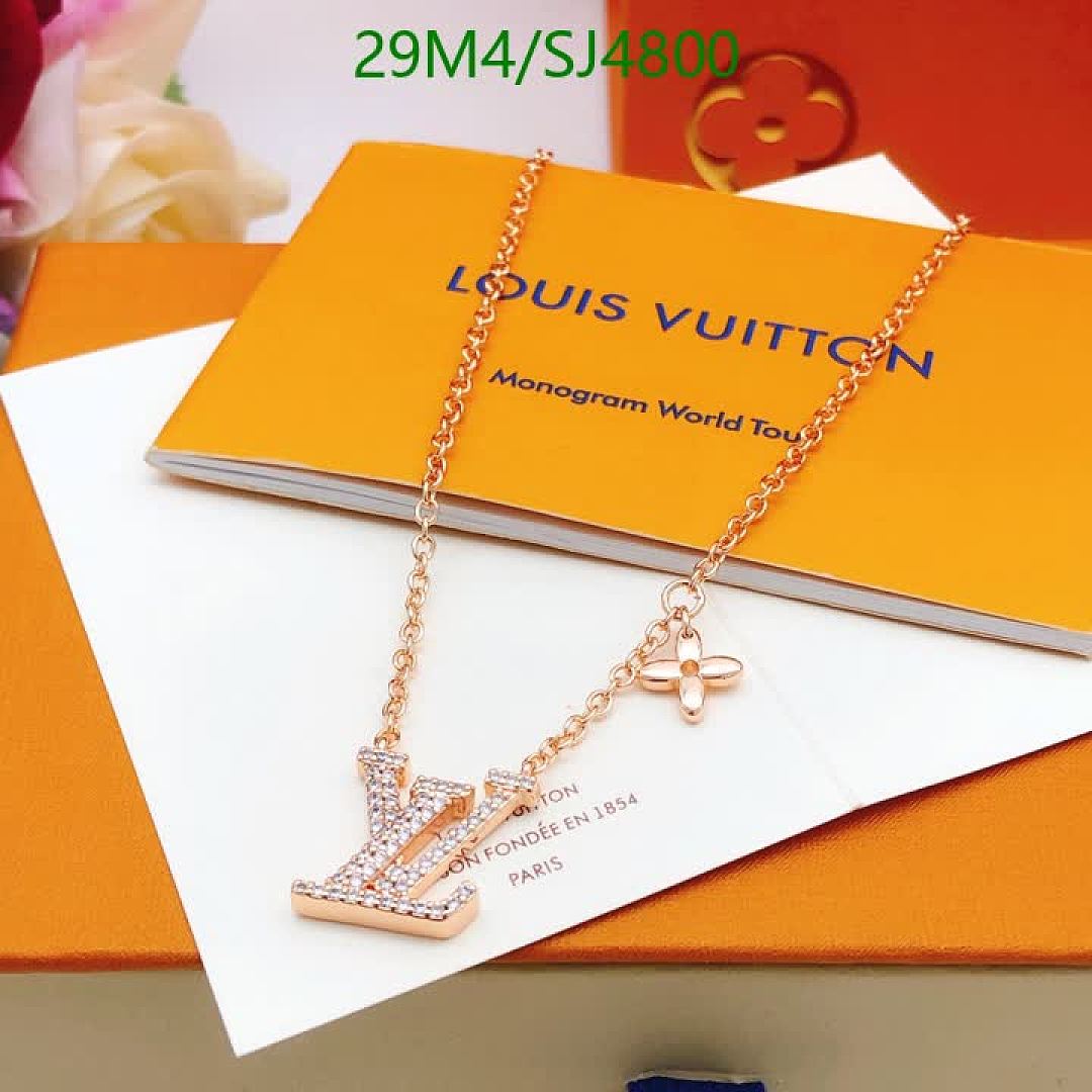 LV-Jewelry Code: SJ4800 $: 29USD